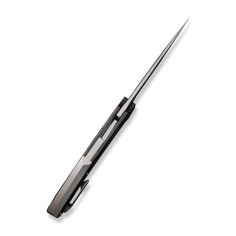WEKNIFE Speedliner Flipper Knife Carbon Fiber Handle (3.39" CPM 20CV Blade) WE22045B-1