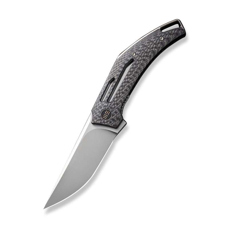 WEKNIFE Speedliner Flipper Knife Carbon Fiber Handle (3.39" CPM 20CV Blade) WE22045B-1