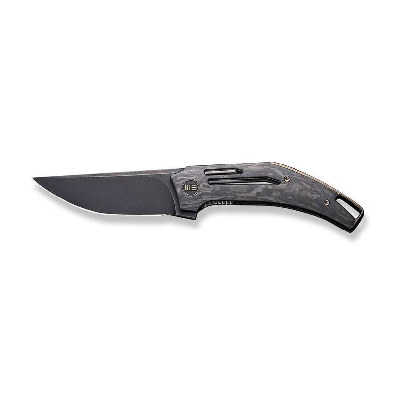 WEKNIFE Speedliner Flipper Knife Carbon Fiber Handle (3.39" CPM 20CV Blade) WE22045B-2
