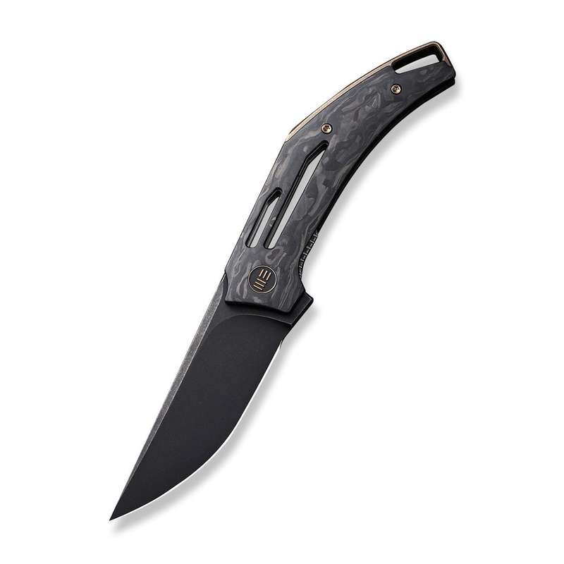 WEKNIFE Speedliner Flipper Knife Carbon Fiber Handle (3.39" CPM 20CV Blade) WE22045B-2