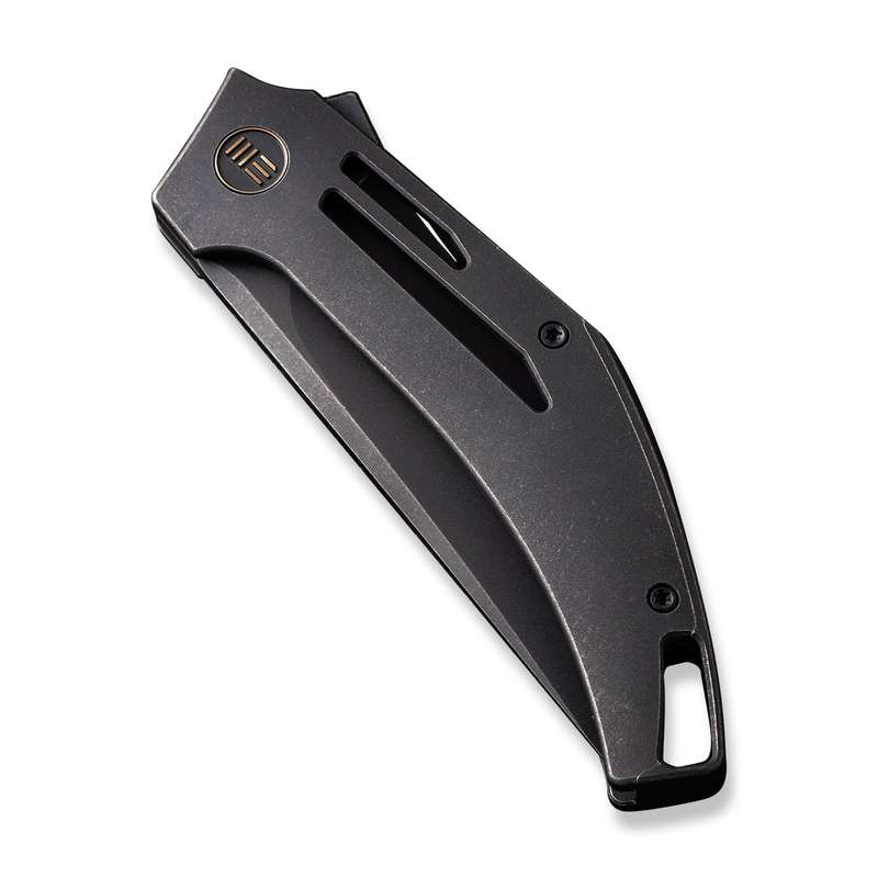 WEKNIFE Speedliner Flipper Knife Titanium Handle (3.39" CPM 20CV Blade) WE22045C-1