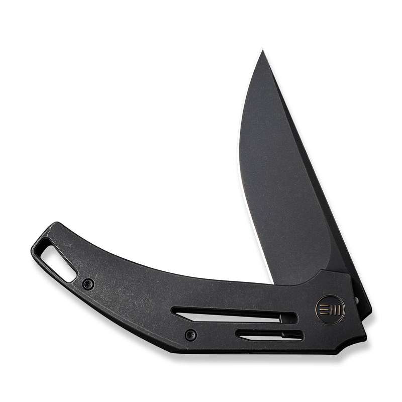 WEKNIFE Speedliner Flipper Knife Titanium Handle (3.39" CPM 20CV Blade) WE22045C-1