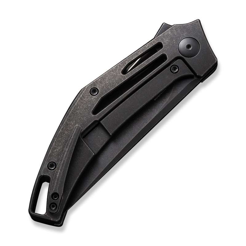 WEKNIFE Speedliner Flipper Knife Titanium Handle (3.39" CPM 20CV Blade) WE22045C-1