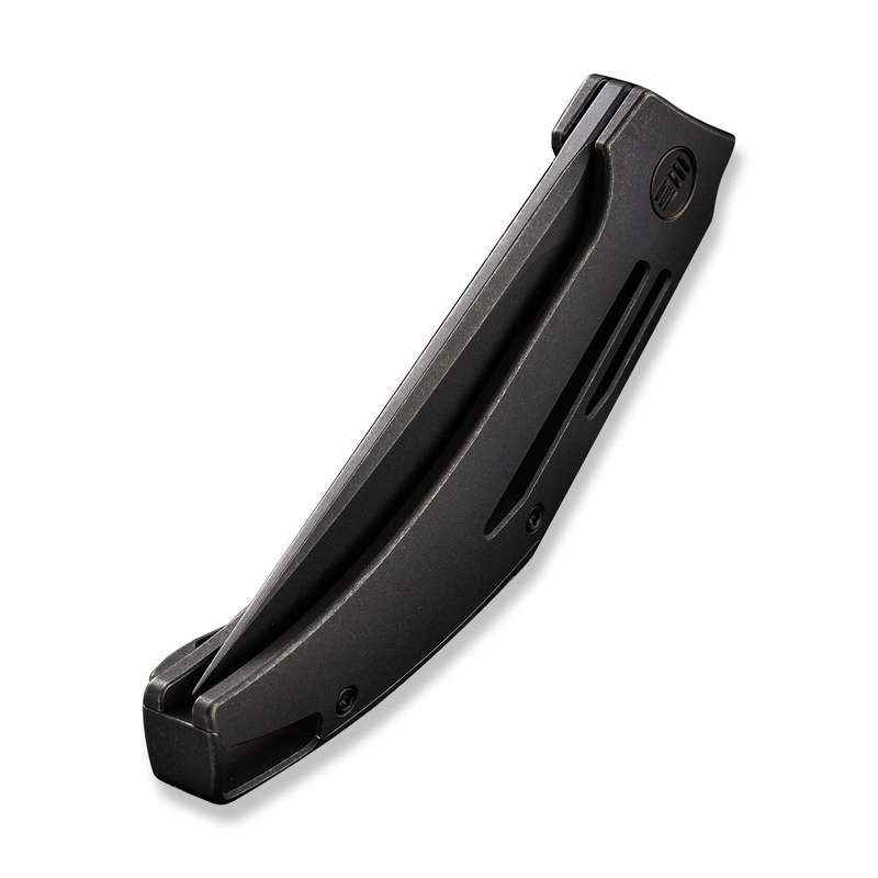 WEKNIFE Speedliner Flipper Knife Titanium Handle (3.39" CPM 20CV Blade) WE22045C-1