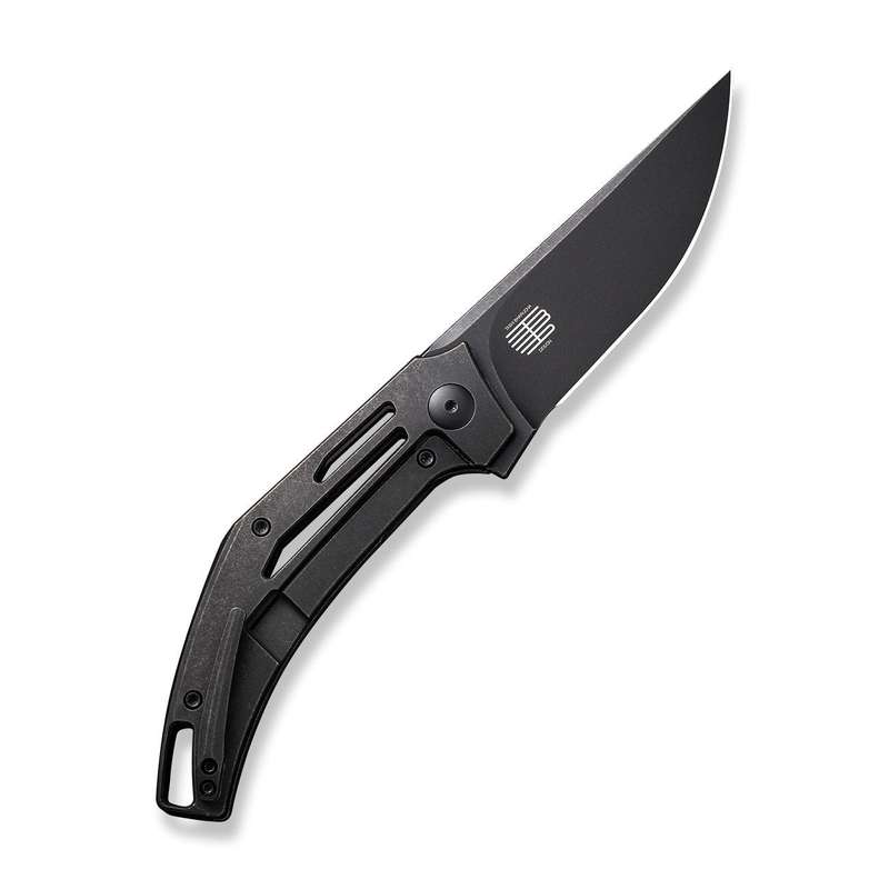 WEKNIFE Speedliner Flipper Knife Titanium Handle (3.39" CPM 20CV Blade) WE22045C-1