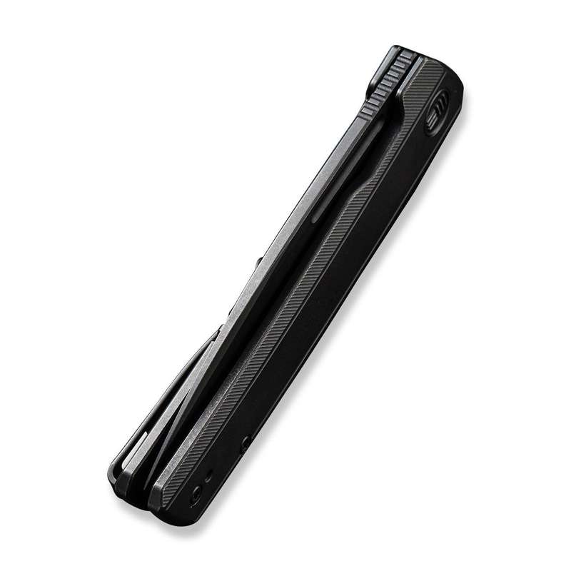 WEKNIFE Speedster Flipper Knife Titanium Handle (3.47" CPM 20CV Blade) WE21021B-2