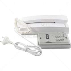 KOCOM 1-1 Audio Intercom Kit 220VAC - Metal Gate Station - Part No: IC54-1