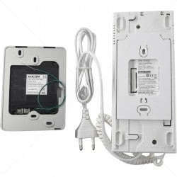 KOCOM 1-1 Audio Intercom Kit 220VAC - Metal Gate Station - Part No: IC54-1