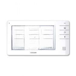 Kocom 7" Apartment System Monitor | 4-Wire Video Intercom Display | IC55-8