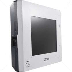 Kocom CC03-13 4-Wire 7" Colour Hands-Free Monitor in White for Intercom