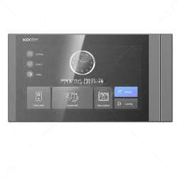 Kocom Hands-Free Video Intercom 7" Monitor Black CC03-17-1  HD System