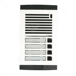 Kocom 4-Button Entry Panel for KIP-304 | Secure Multi-Unit Access | IC53-1-3
