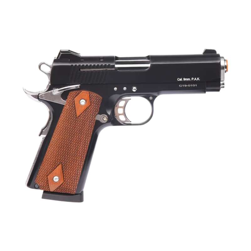 Kuzey 911 SX Black Blank/Pepper Gun (Semi Auto|9+1|9mm PAK)