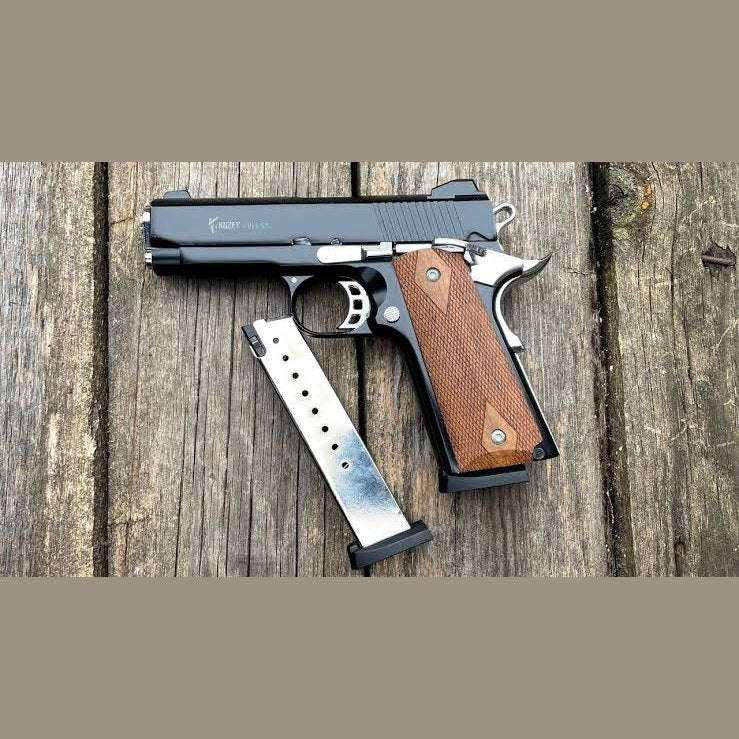 Kuzey 911 SX Black Blank/Pepper Gun (Semi Auto|9+1|9mm PAK)