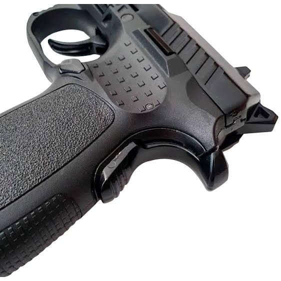 Kuzey F92 Black Blank/Pepper Gun (Semi Auto|18+1|9mm PAK)