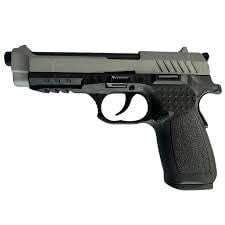 Kuzey F92 Fumed Blank/Pepper Gun (Semi Auto|18+1|9mm PAK)