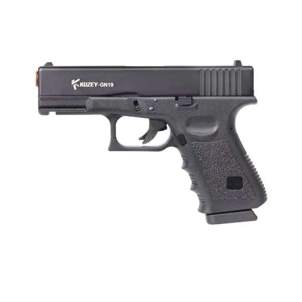 Kuzey GN19 Black Blank/Pepper Gun (Semi Auto|14+1|9mm PAK) - GSA
