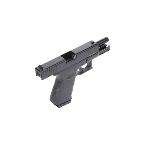 Kuzey GN19 Black Blank/Pepper Gun (Semi Auto|14+1|9mm PAK) - GSA