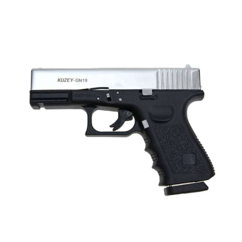 Kuzey GN19 Fumed Blank/Pepper Gun (Semi Auto|14+1|9mm PAK)