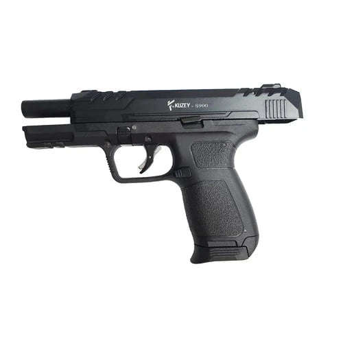 Kuzey S900 Black Blank/Pepper Gun (Semi Auto|14+1|9mm PAK)