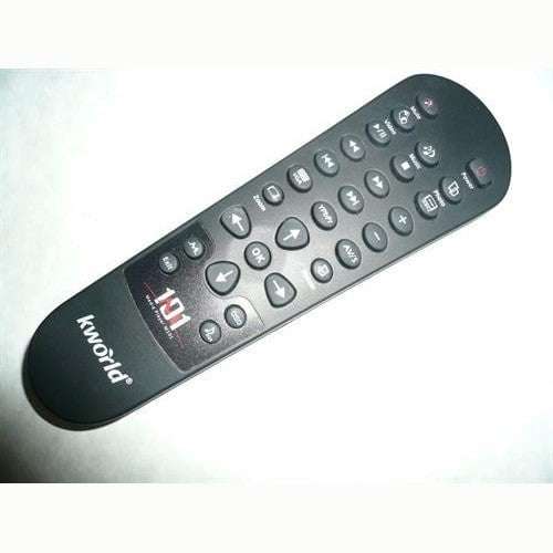 KWorld M101 Media Player Remote Control  Simplified Media Navigation