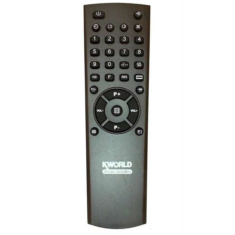 KWorld TV Box 1440 Remote Control  Simplified Entertainment Control