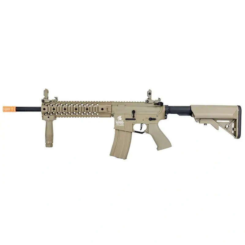 Lancer Tactical Gen 2 M4 Sd Polymer Aeg Airsoft Rifle (Tan)