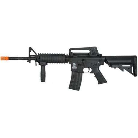 Lancer Tactical Gen2 M4 RIS Airsoft Rifle LT-04B-G2