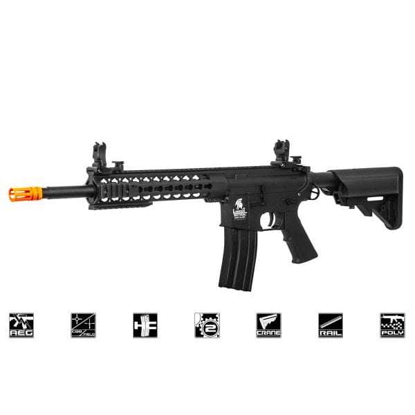 Lancer Tactical LT-19B-G2-ME Metal Body Electric Trigger Generation 2 Airsoft Rifle
