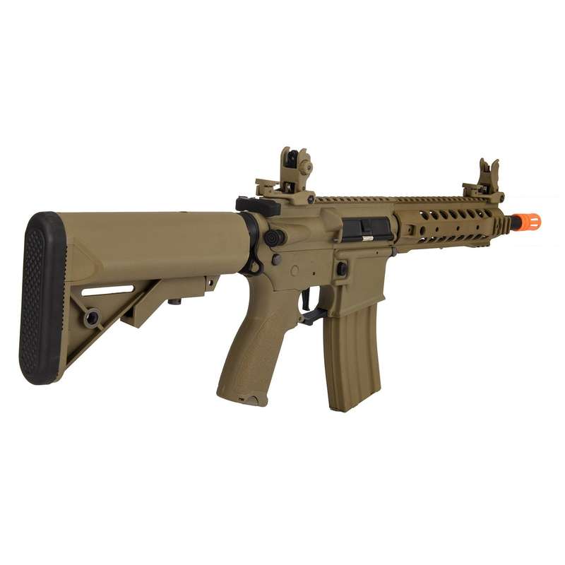 LANCER TACTICAL  LT-24TA8-G2-E HYBRID POLYMER BODY ELECTRIC TRIGGER Airsoft Rifle