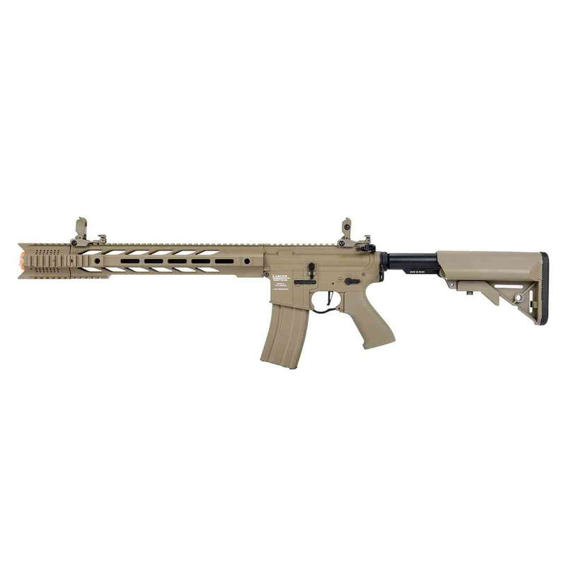 Lancer Tactical LT-25T-G2 Generation 2 M4 SPR Interceptor TAN