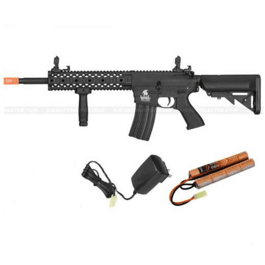 Lancer Tactical MK18 Mod 0 CQB Airsoft Rifle