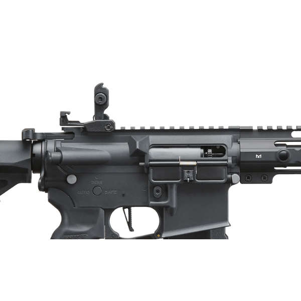 Lancer Tactical LT39BV-G3 LT-39 GEN 3 AEG W/Delta Stock BK, Metal Rail 6mm Black Airsoft Rifle