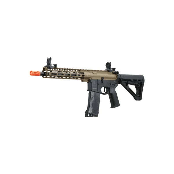 Lancer Tactical LT39QV-G3 LT-39 GEN 3 AEG W/Delta Stock, Metal Rail 6mm Tan Airsoft Rifle