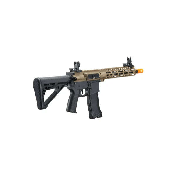 Lancer Tactical LT39QV-G3 LT-39 GEN 3 AEG W/Delta Stock, Metal Rail 6mm Tan Airsoft Rifle