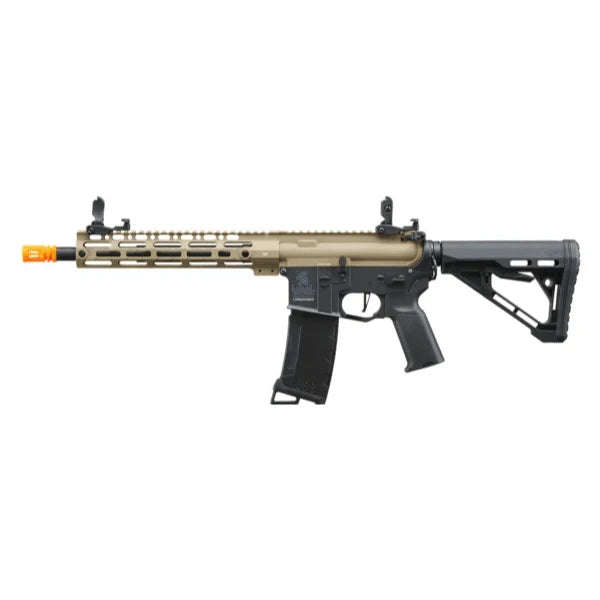 Lancer Tactical LT39QV-G3 LT-39 GEN 3 AEG W/Delta Stock, Metal Rail 6mm Tan Airsoft Rifle