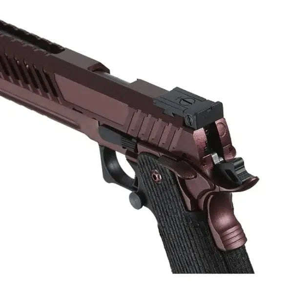 Lancer Tactical LTX-6BRZ Knightshade Hi-Capa GBB 6mm Bronze/Black Airsoft Pistol