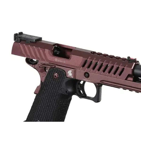 Lancer Tactical LTX-6BRZ Knightshade Hi-Capa GBB 6mm Bronze/Black Airsoft Pistol