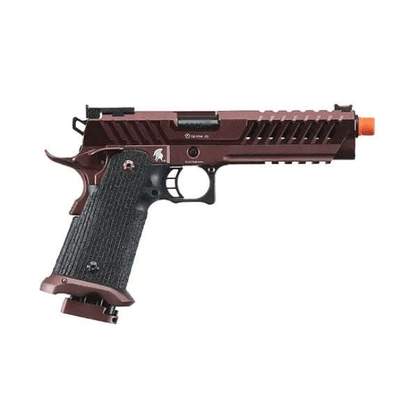 Lancer Tactical LTX-6BRZ Knightshade Hi-Capa GBB 6mm Bronze/Black Airsoft Pistol
