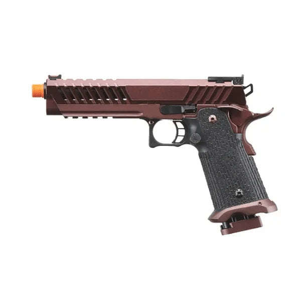 Lancer Tactical LTX-6BRZ Knightshade Hi-Capa GBB 6mm Bronze/Black Airsoft Pistol