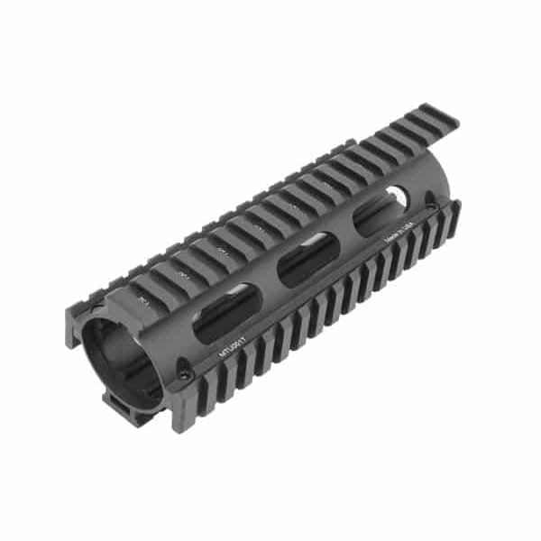 LEAPER UTG AR15 CARBINE LENGTH EXTENSION QUAD RAIL BLACK