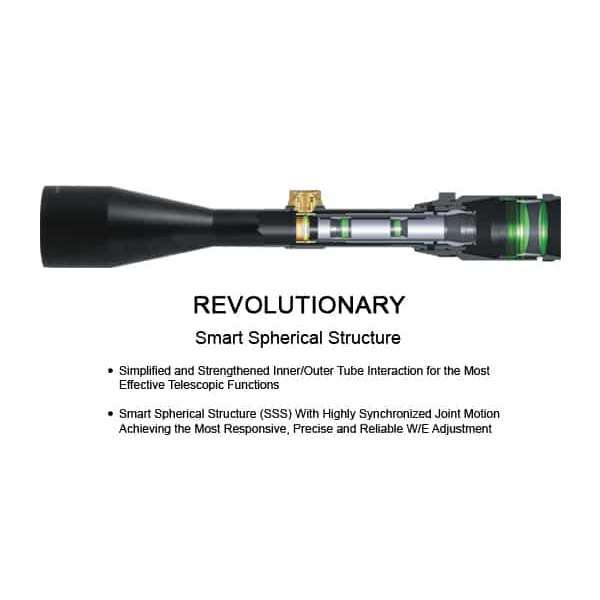 LEAPERS UTG SPORTING SCOPE TYPE 3-9X32 1 BUGBUSTER RGB MIL-DOT  SCP-M392AOLWQ