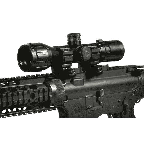 LEAPERS UTG SPORTING SCOPE TYPE 3-9X32 1 BUGBUSTER RGB MIL-DOT  SCP-M392AOLWQ