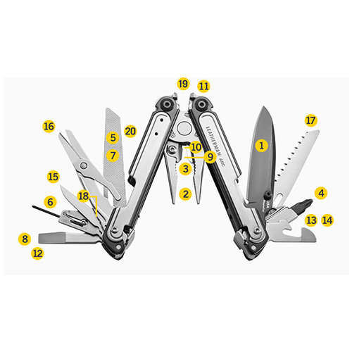 Leatherman Arc Multi Tool Knife - LM833076