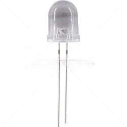 10mm Hi-Bright Blue LED  High-Intensity Indicator Light (Each)