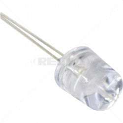 10mm Hi-Bright Clear LED  Ultra Bright White Light (Each)