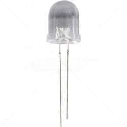 10mm Hi-Bright Clear LED  Ultra Bright White Light (Each)