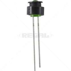 LED 5mm Green (10-Pack)  Compact, Bright Indicator Lights