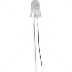 LED 5mm Hi-Brite Clear (10-Pack)  Ultra Bright White LEDs