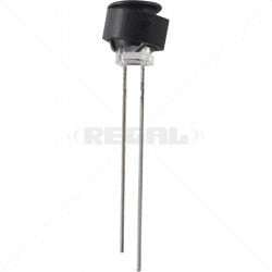 LED 5mm High Bright Green (10-Pack)  Compact, Clear Indicator LEDs